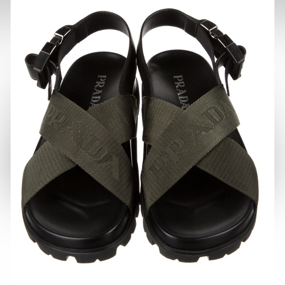 Prada Slingback Sandals - Picture 2 of 6